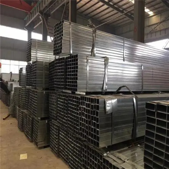 瓜州Q355B光亮方管 冷拉精加工高精度矩形管材